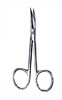 IRIS SCISSORS CURVED